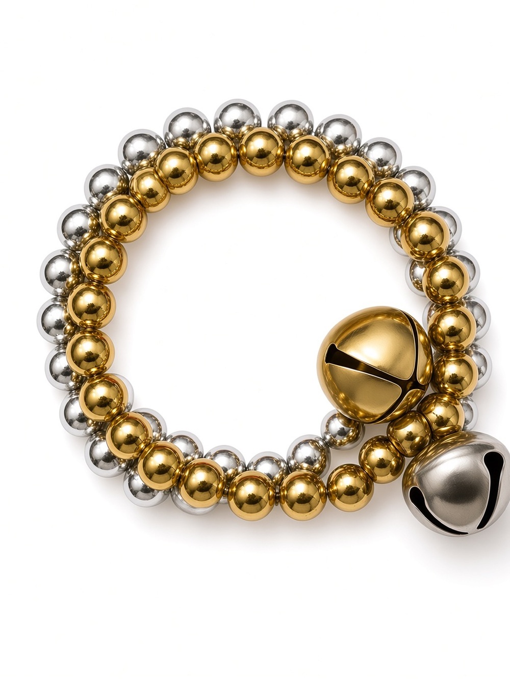 Jingle bell bracelets 2